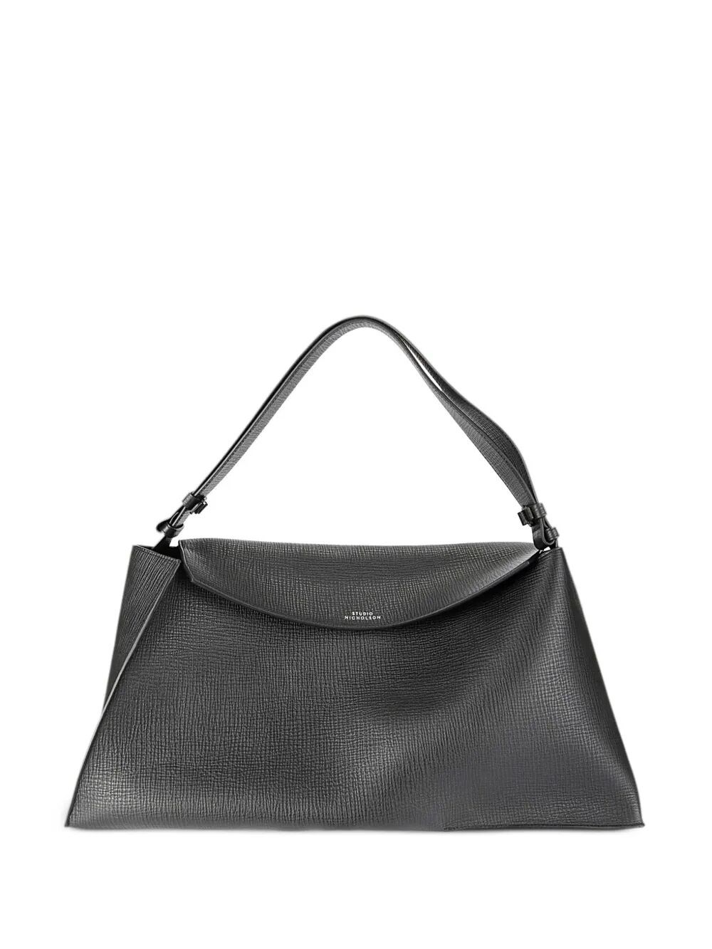 STUDIO NICHOLSON Shoulder Bag Leather "The Folded"