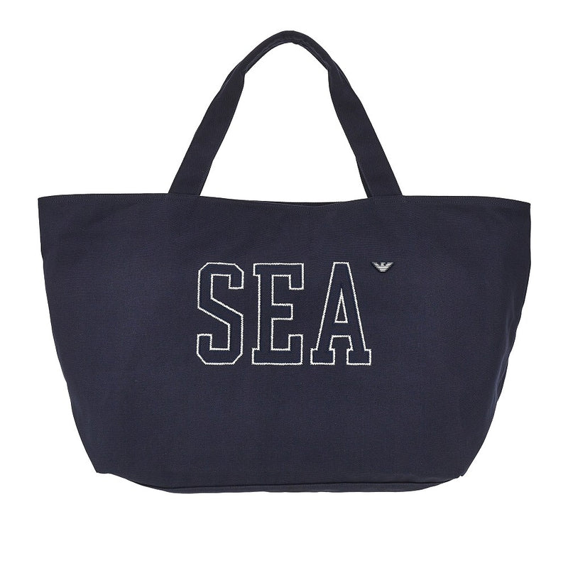 Tote bag da mare in tela