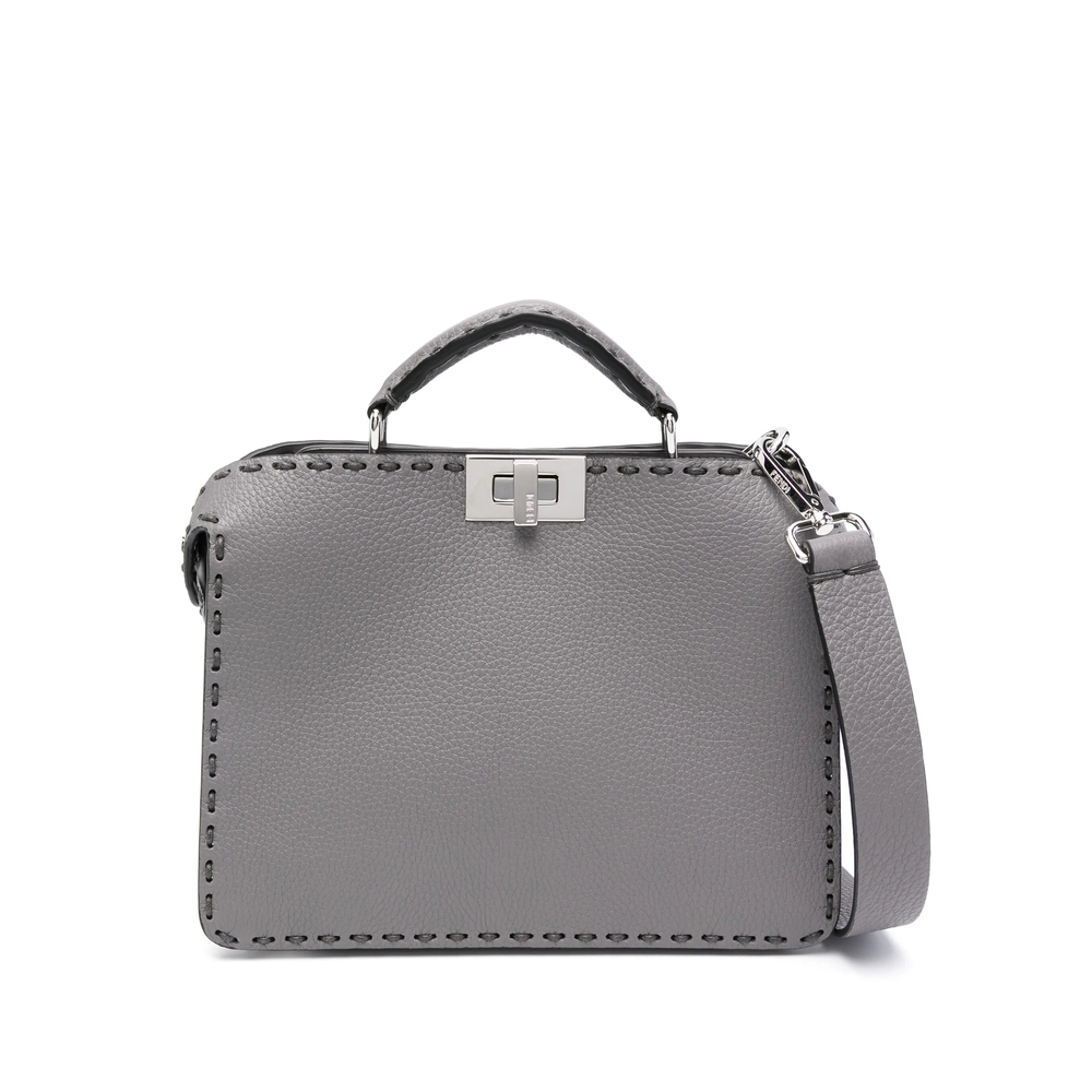 Fendi Mini Peekaboo Iseeu Shoulder Bag