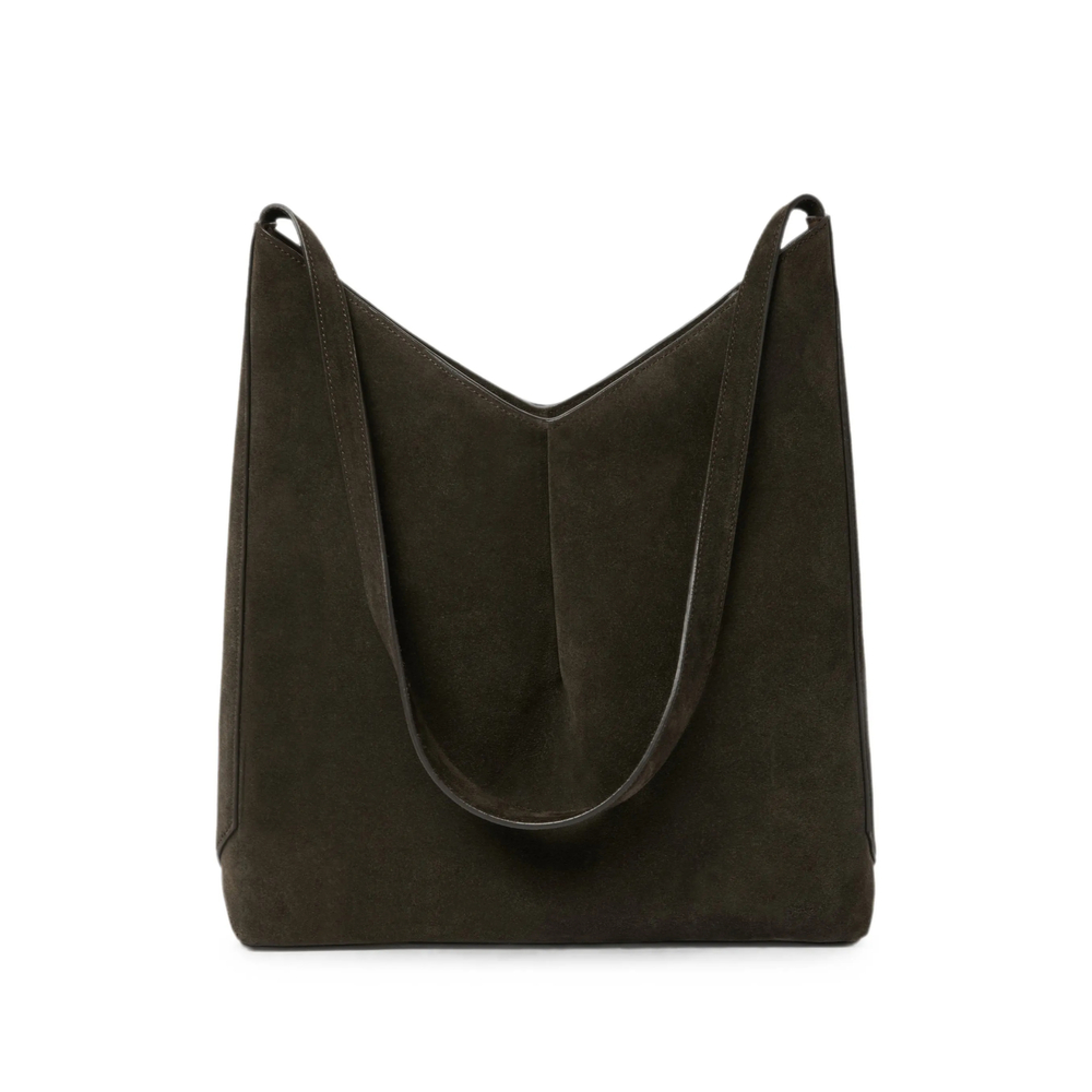Studio Nicholson Hoho Suede Shoulder Bag