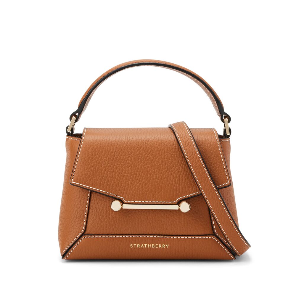 Strathberry Mosaic Leather Tote Bag