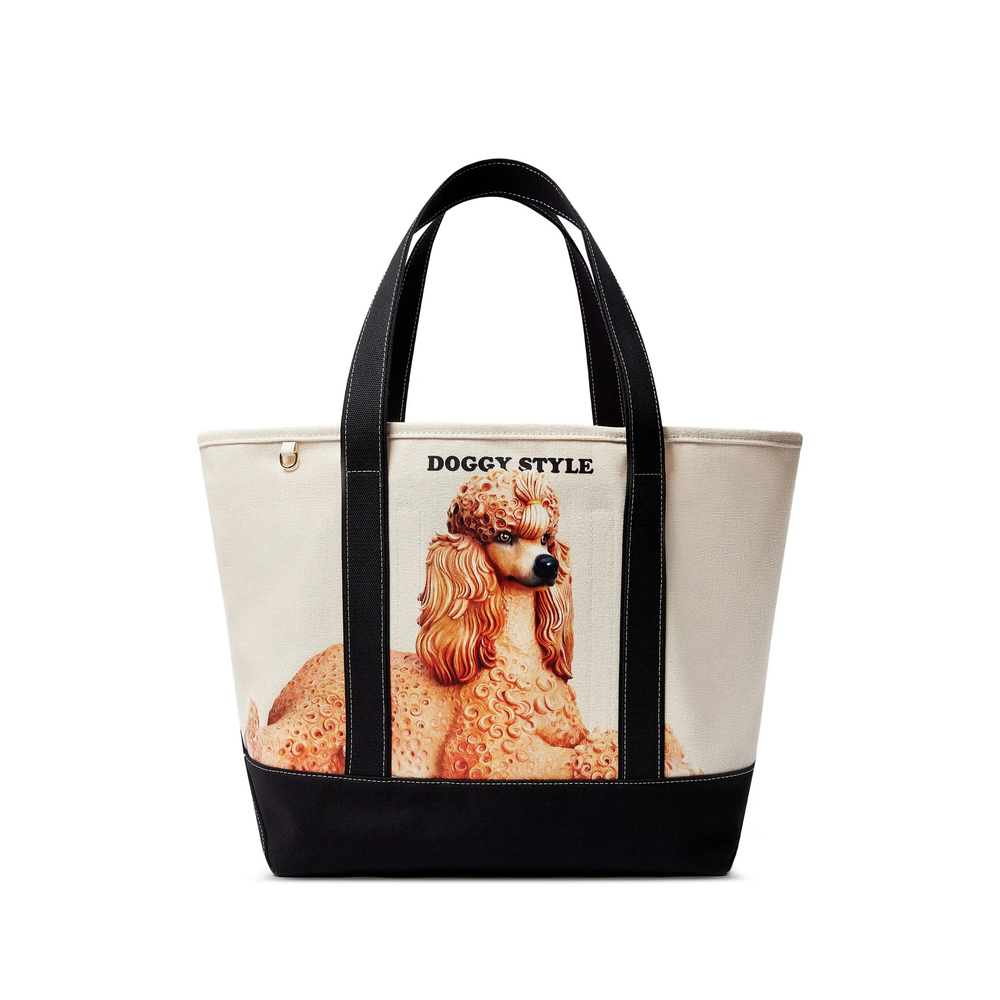 Stella Mccartney X Jeff Koons Doggy Style Tote Bag