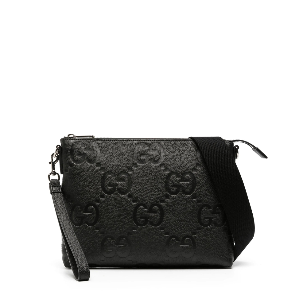 Gucci Medium Jumbo GG Messenger Bag