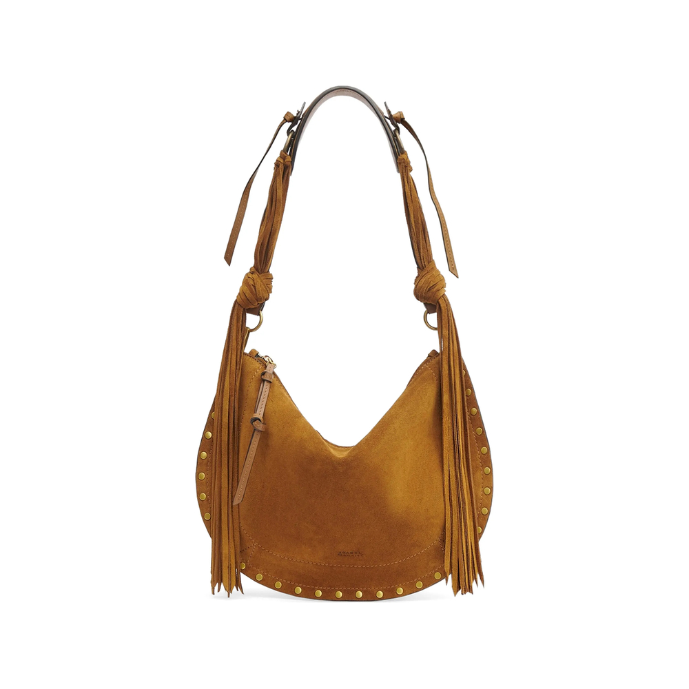 Isabel Marant Oskan Soft Zipped Bag Fringe