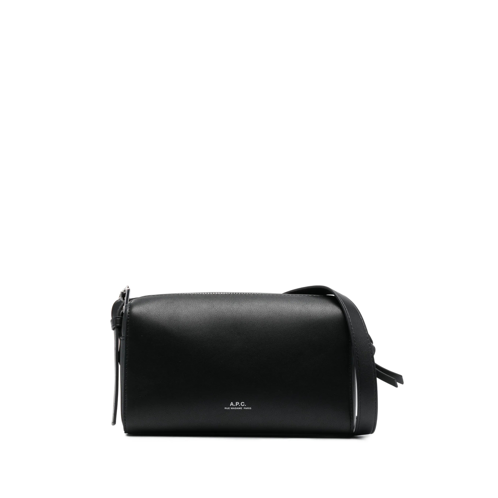 A. p.c. Nino Faux-leather Messenger Bag