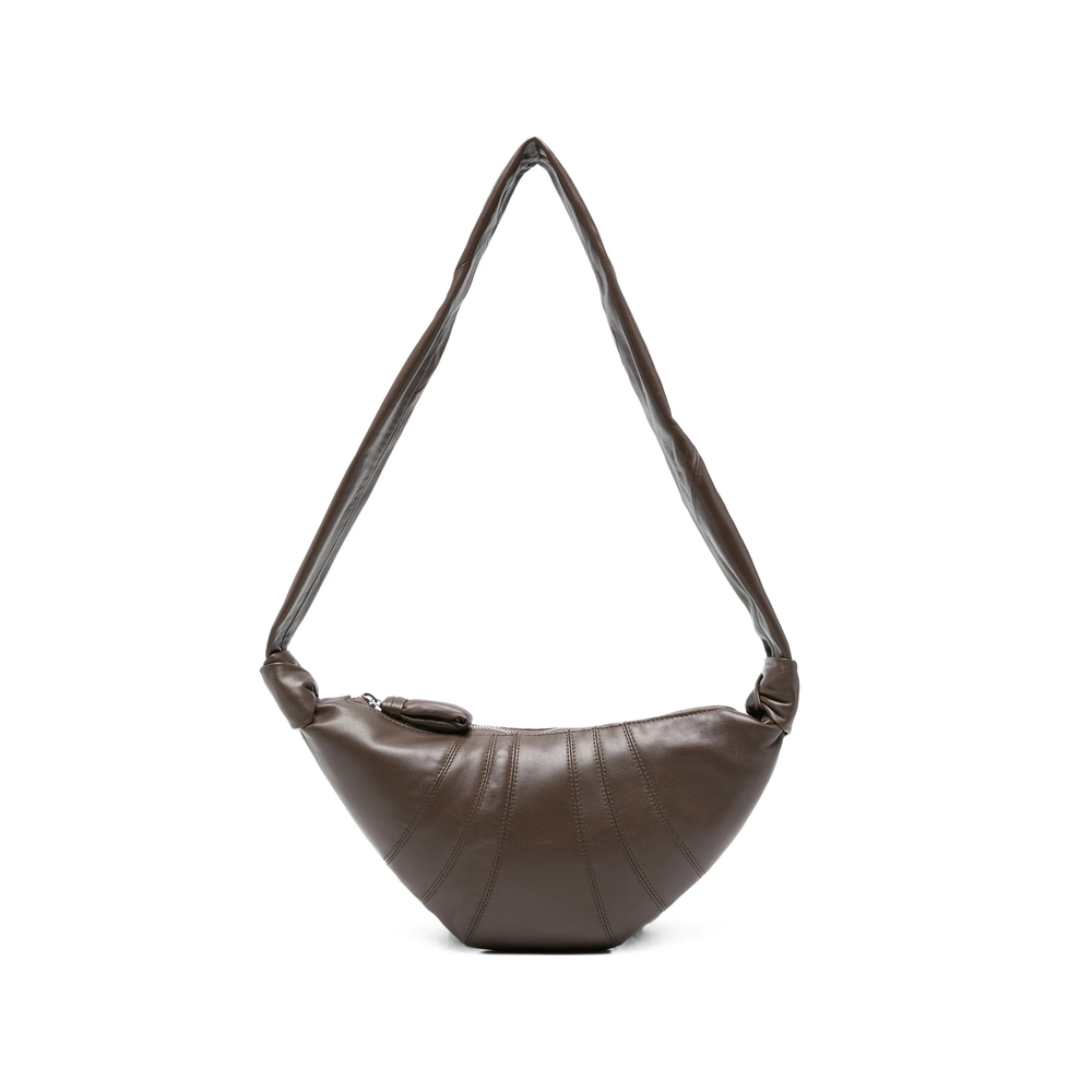 Lemaire Small Croissant Panelled Shoulder Bag
