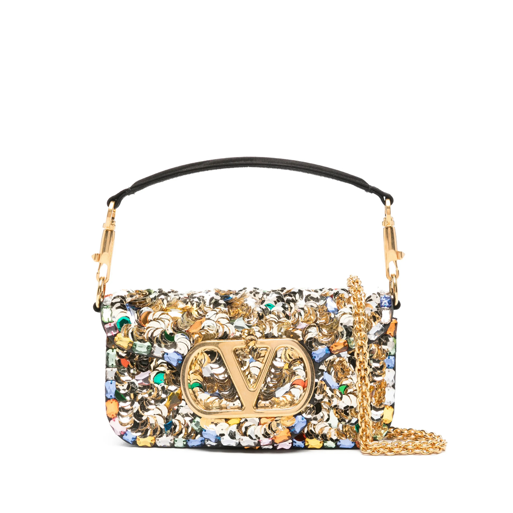 Valentino Garavani Locò Shoulder Bag