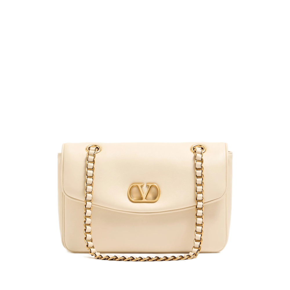 Valentino Garavani Djuna Medium Chain Bag In Nappa Leather