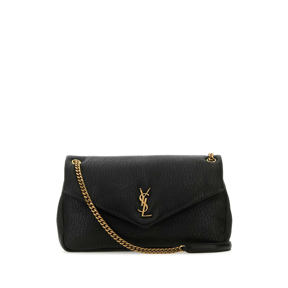 Saint Laurent Large Calypso Shoulder Bag