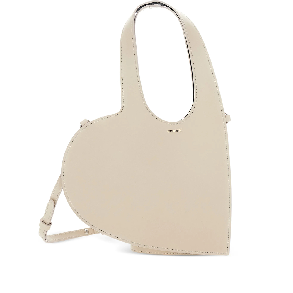 Coperni Baby Heart Logo-print Shoulder Bag