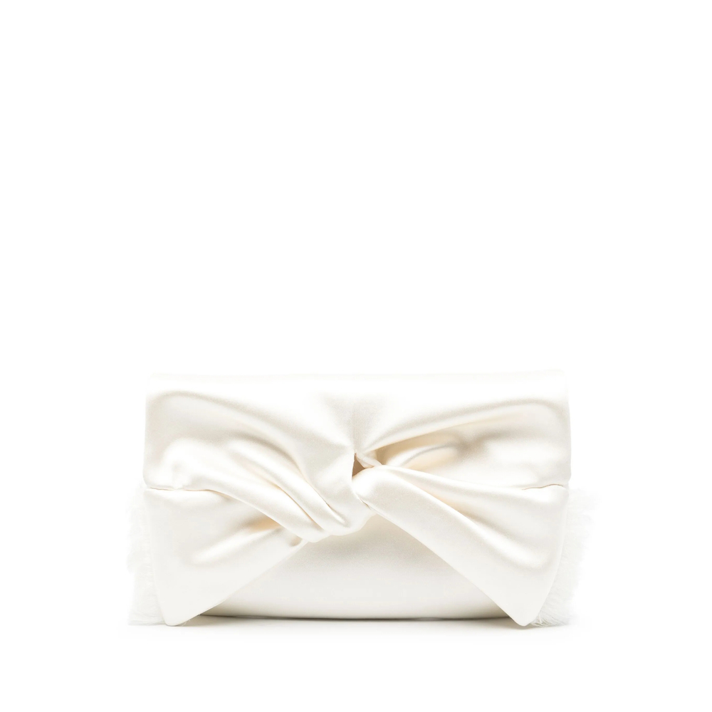 Anya Hindmarch Bow Clutch Bag