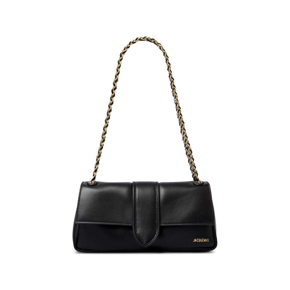 Jacquemus The Bambino Chaîne Leather Shoulder Bag