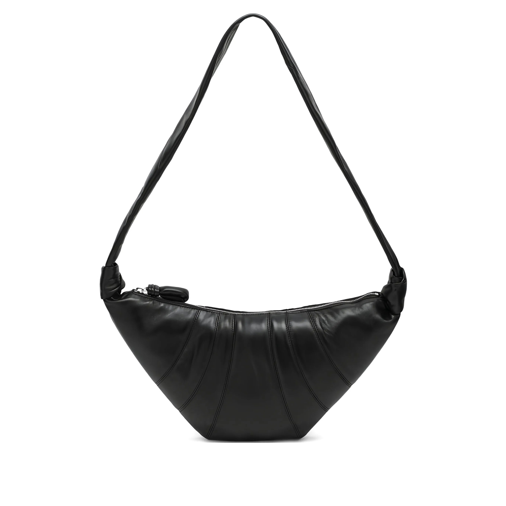 Lemaire Medium Croissant Bag In Leather
