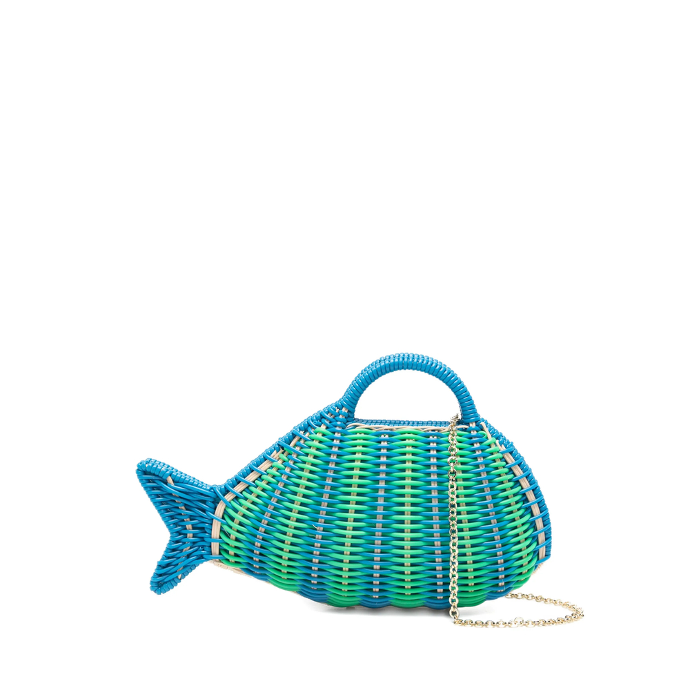 Serpui David Fish Tote Bag