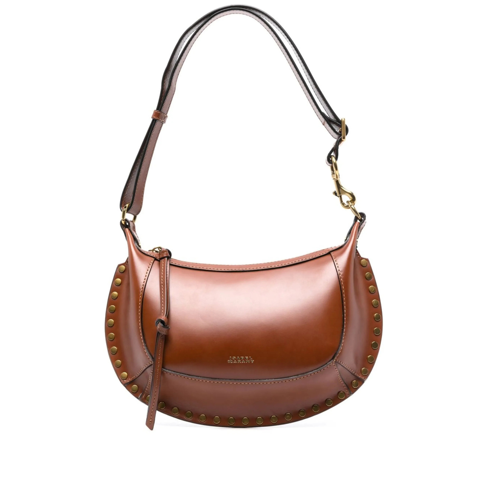 Isabel Marant Studded Leather Shoulder Bag