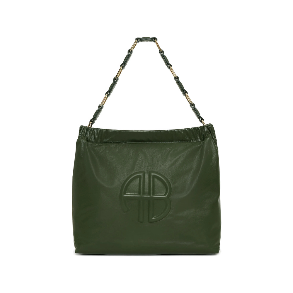 Anine Bing Kate Embossed Chain Shoulder Bag