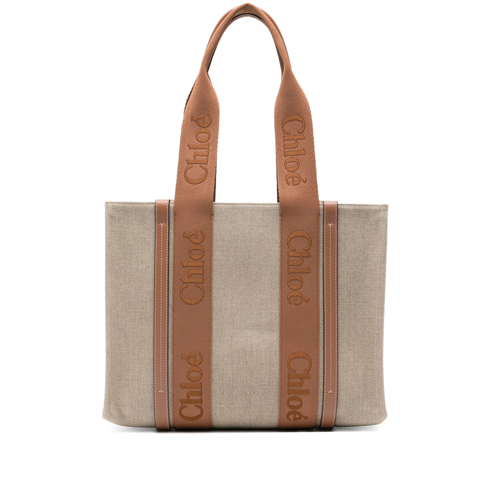 Chloé Medium Woody Tote Bag