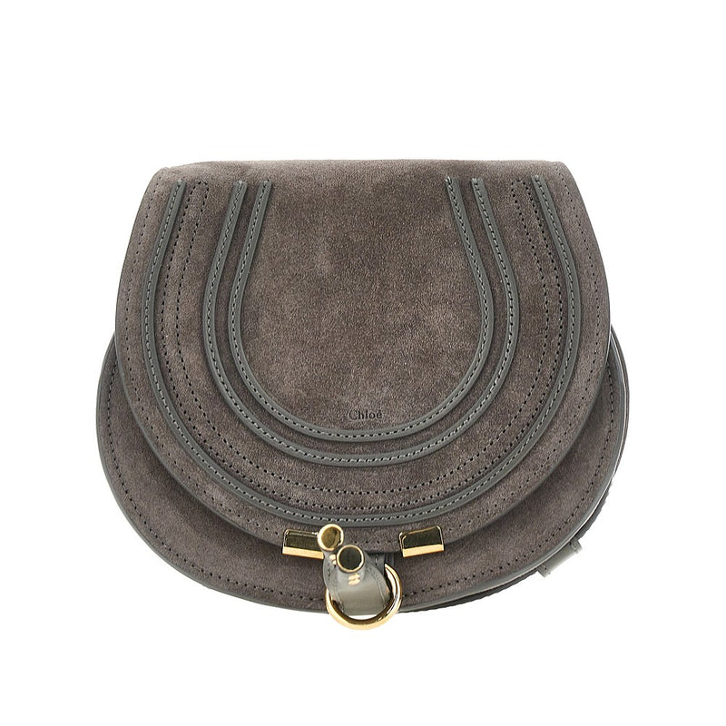 Borsa a tracolla 'Marcie' piccola in suede