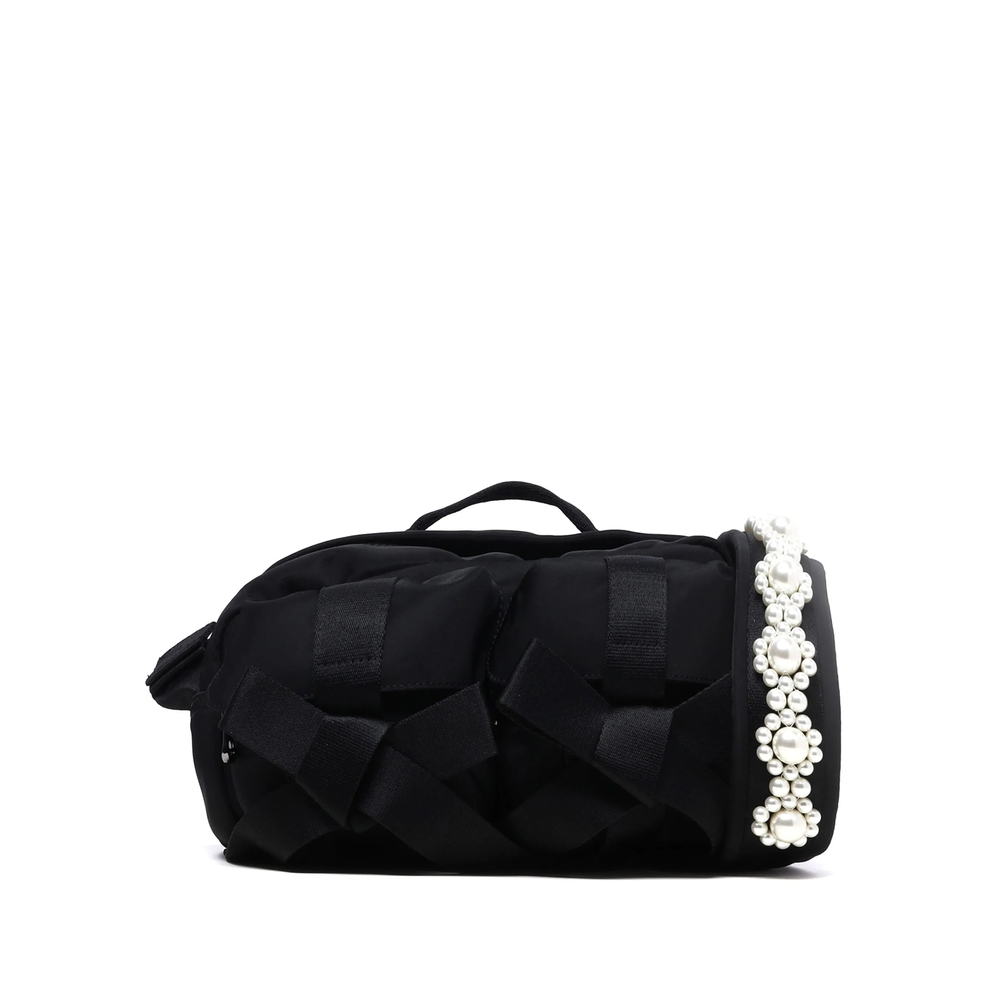 Simone Rocha Faux-pearl Bow Crossbody Bag