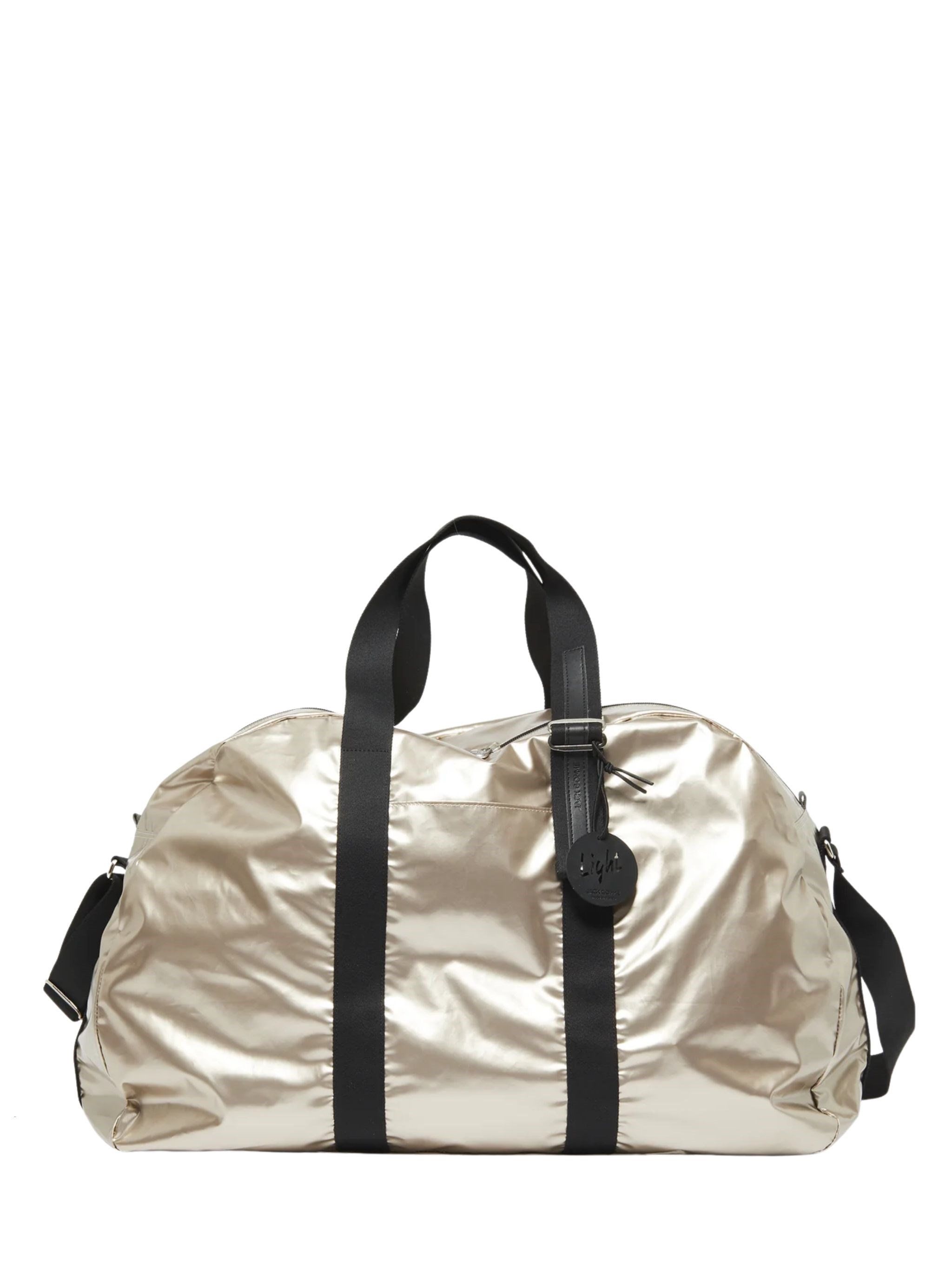JACK GOMME Travel Bag Metallic "Walk"