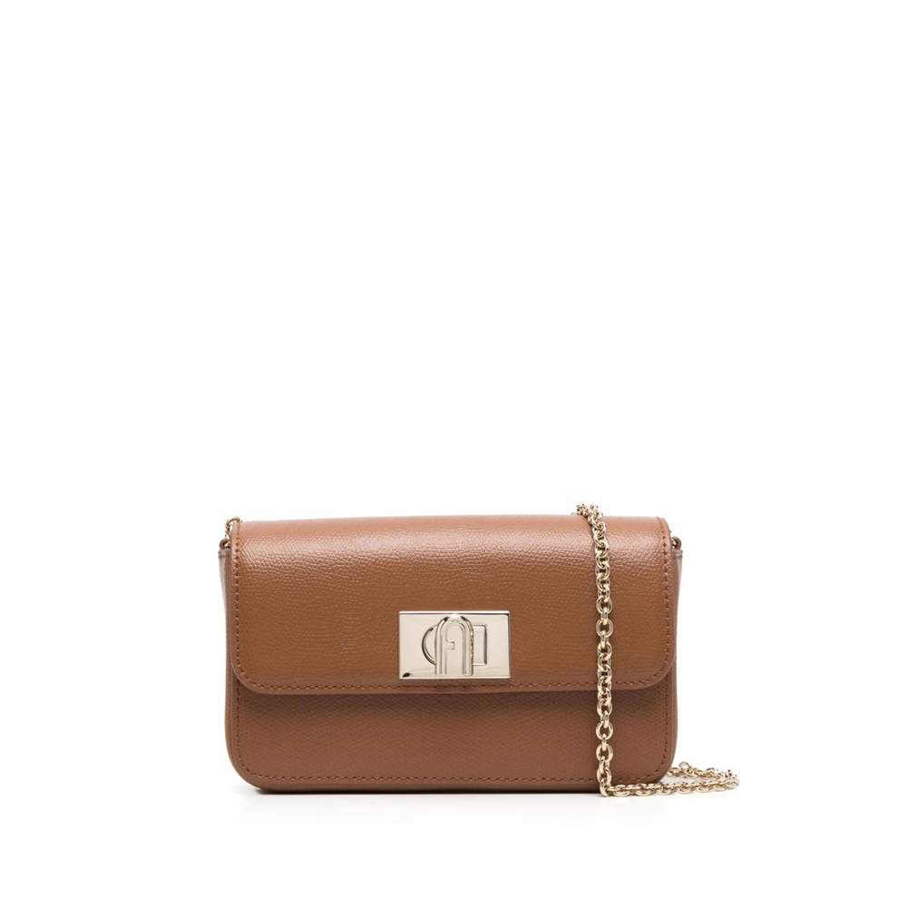 Furla Logo-plaque Satchel Bag