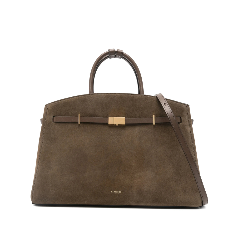 Demellier Hudson Suede Tote Bag