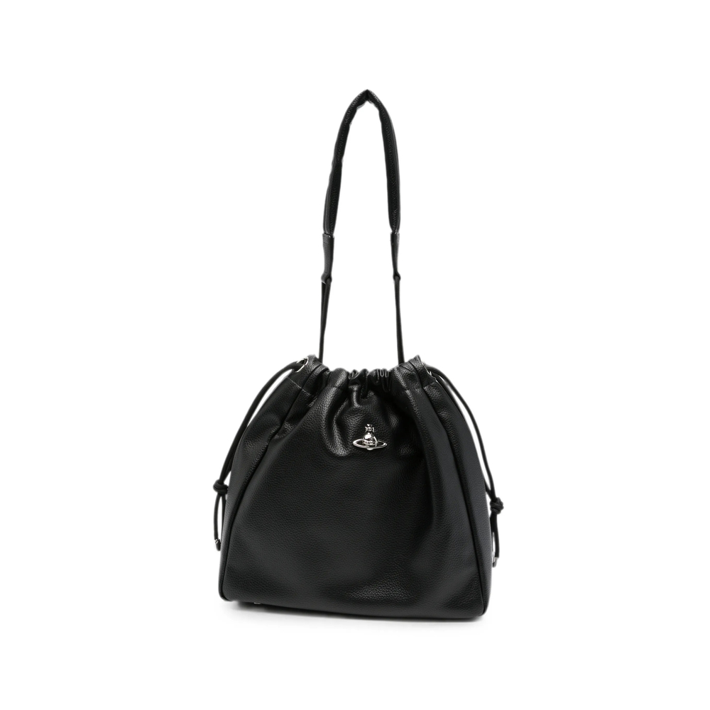 Vivienne Westwood Hilary Orb-plaque Bucket Bag