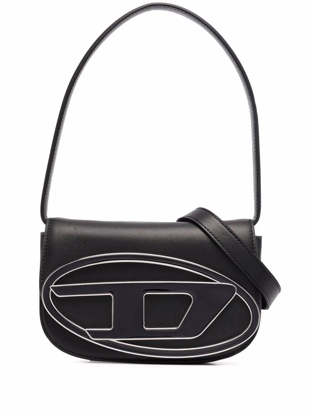 DIESEL Shoulder Bag Leather "1Dr"
