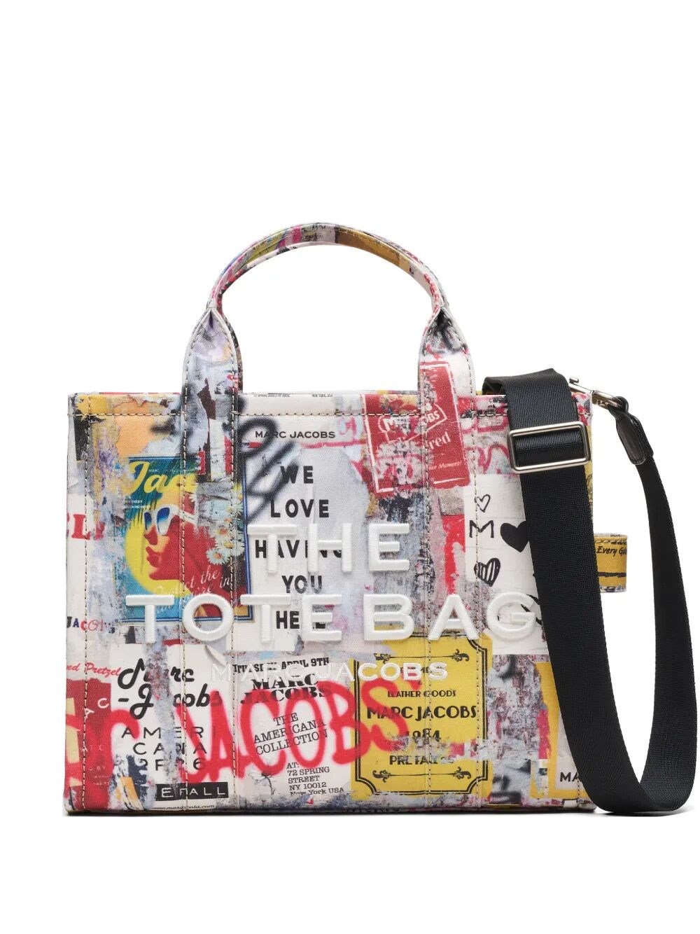 MARC JACOBS Handbag Americana Canvas Bag