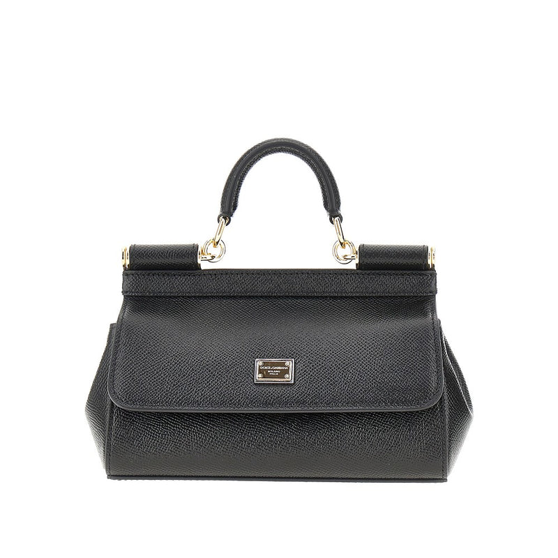 Borsa 'Sicily' mini in pelle Dauphine