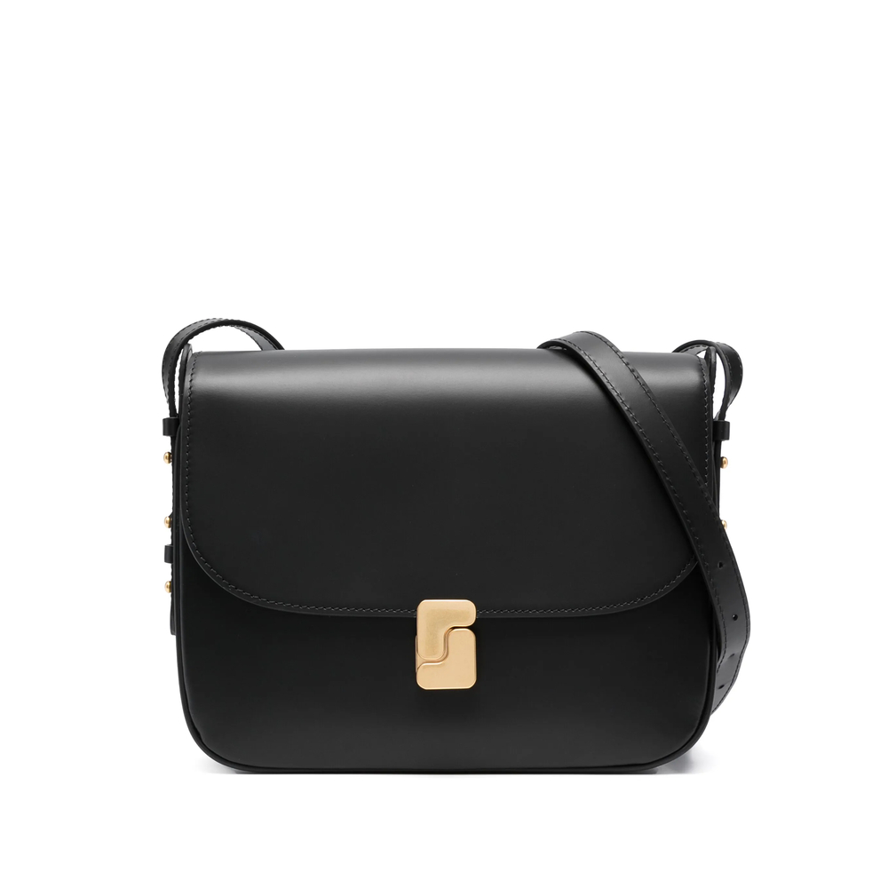 Soeur Large Bellissima Leather Shoulder Bag