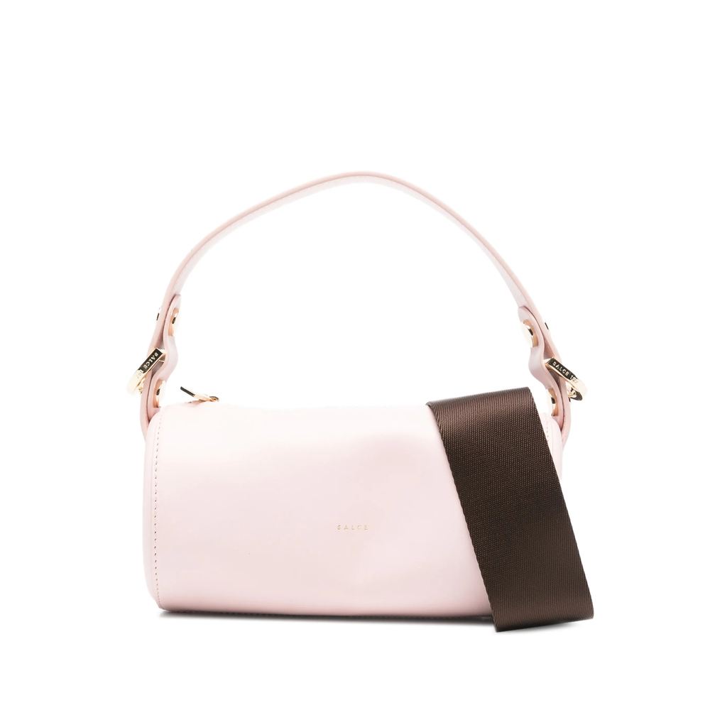 Salce Round Cylinder Mini Bag