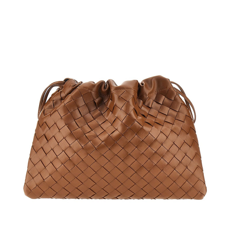Borsa 'Dustbag' media in pelle