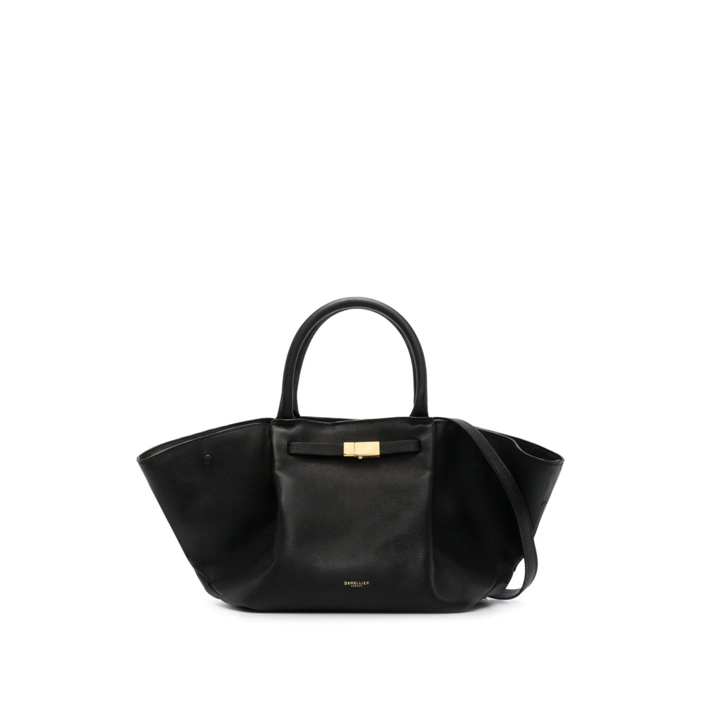 Demellier Oversized Leather Tote Bag