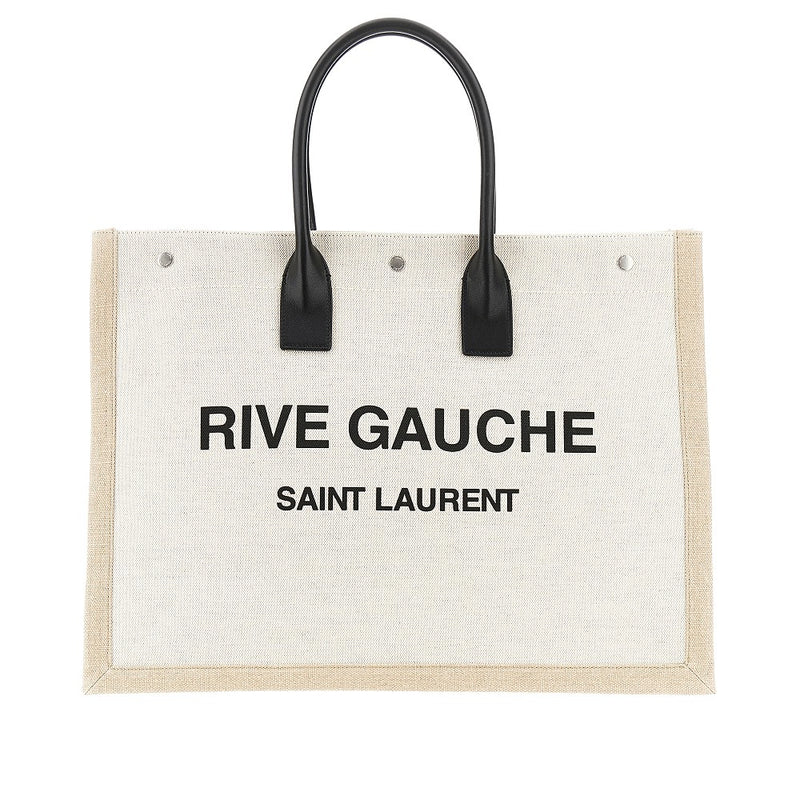 Tote bag Rive Gauche grande in tela