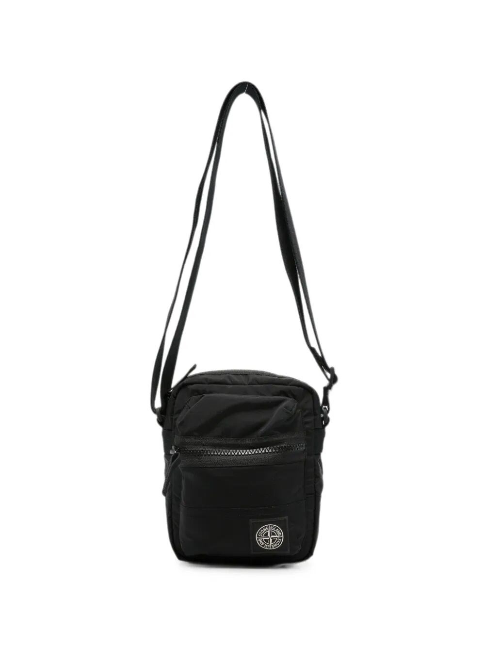 STONE ISLAND Crossbody Bag Black