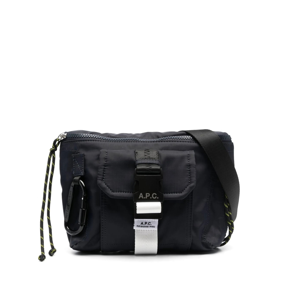 A. p.c. Logo-patch Belt Bag