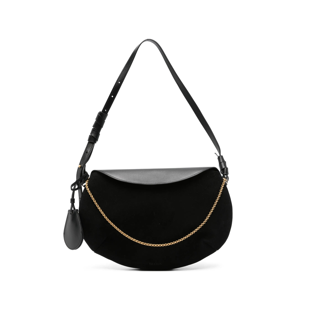 Neous Libra Chain-detail Shoulder Bag