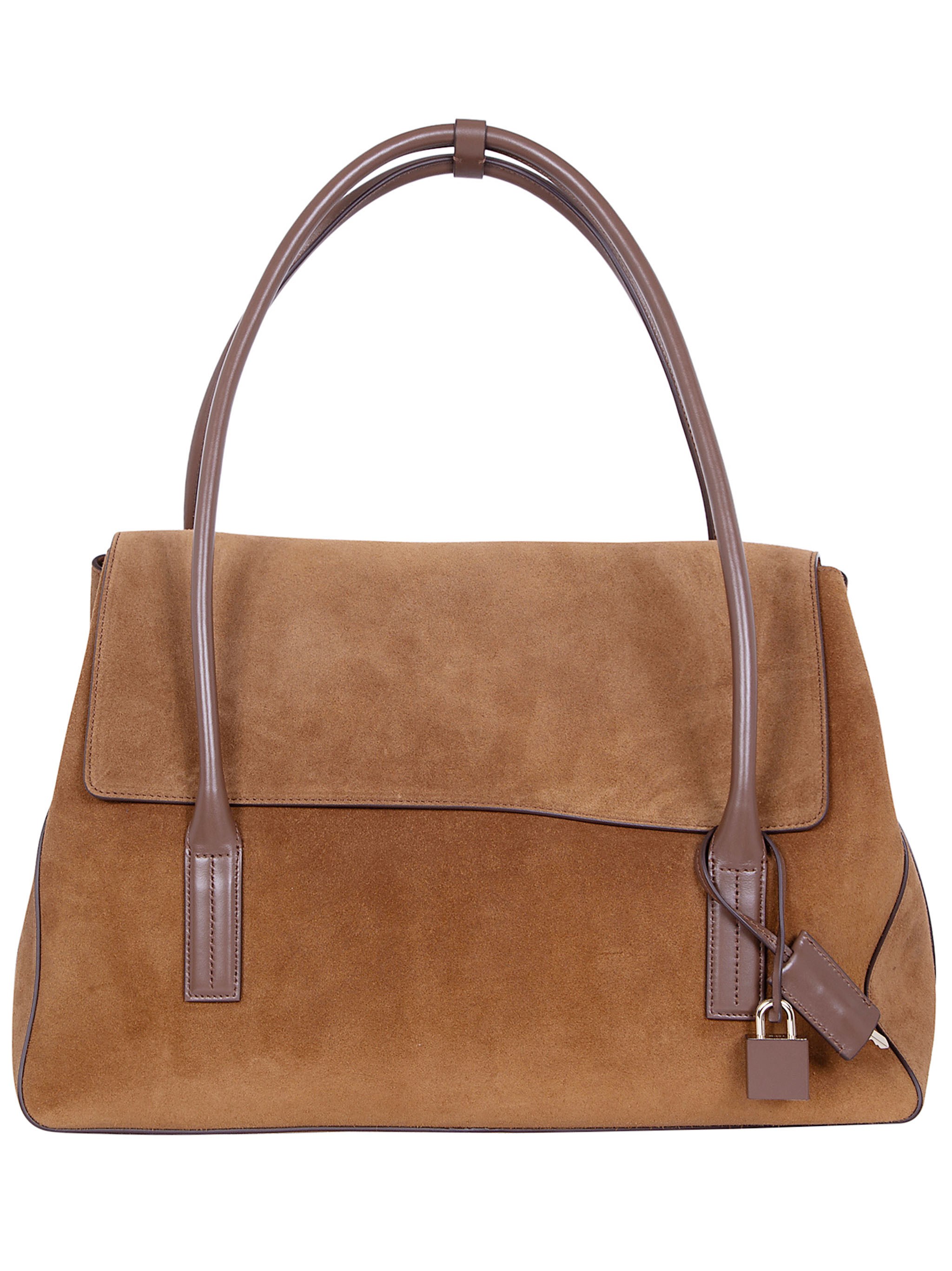 TOM FORD Shoulder Bag Large "Suede Calf Smooth Calf"