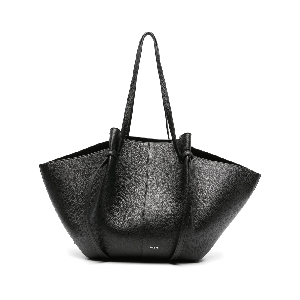 Yuzefi Mochi Pebbled Shoulder Bag