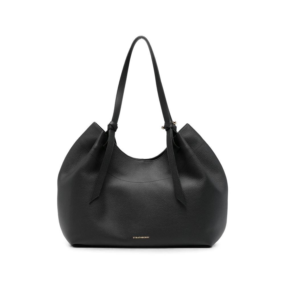 Strathberry Barra Leather Tote Bag