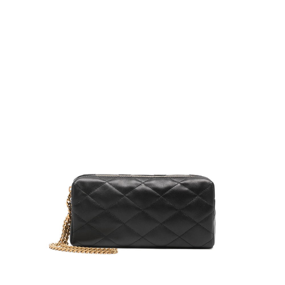 Saint Laurent Cassandre Bijou Pouch In Lambskin