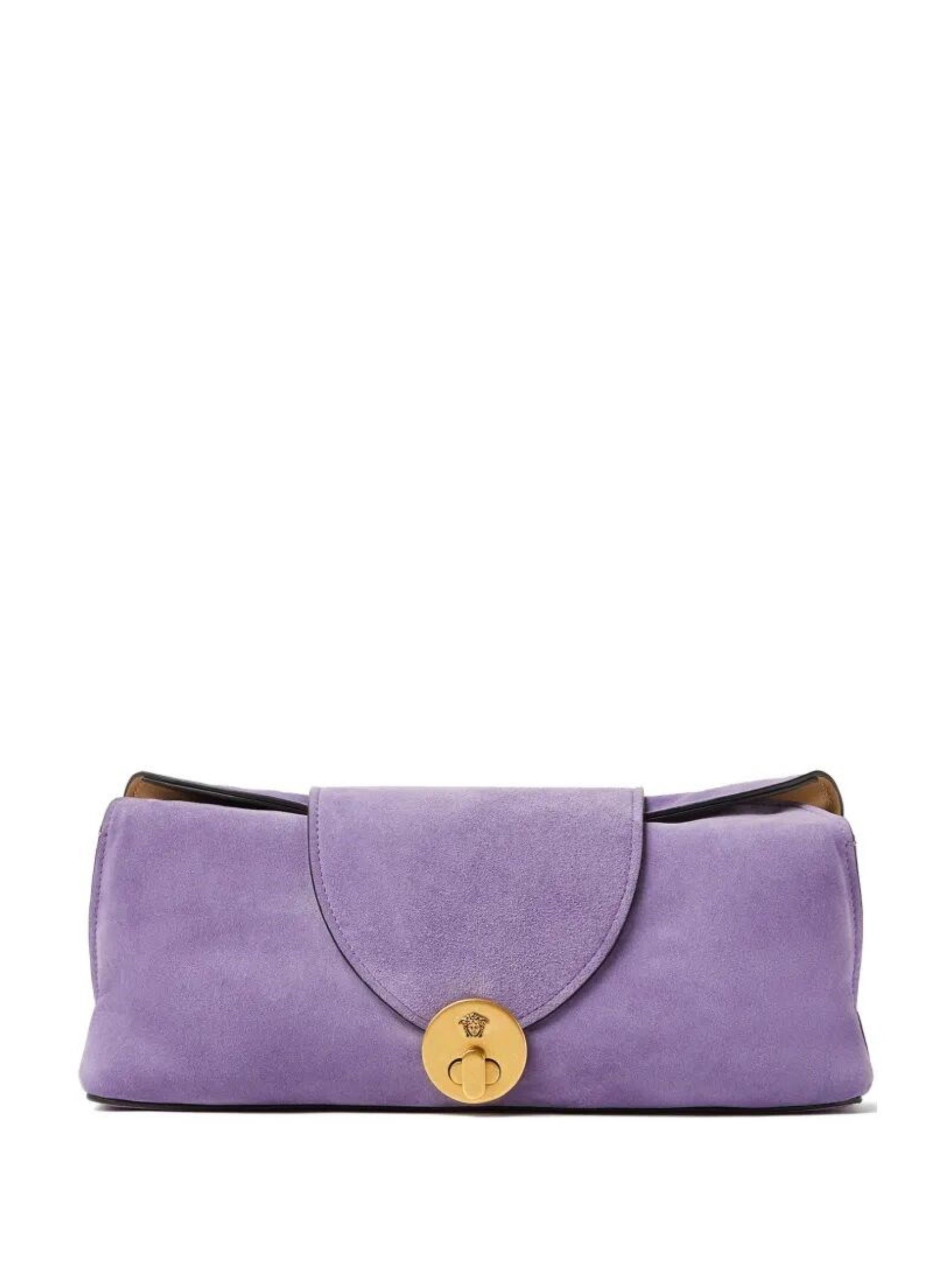 VERSACE Clutch Leather "Calf Leather"
