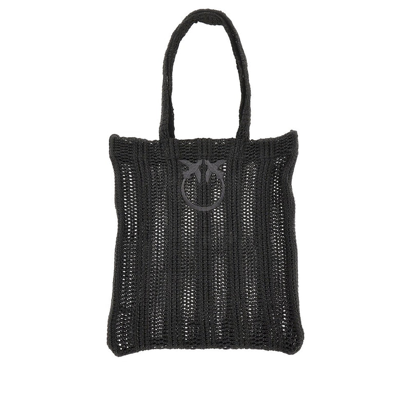 Easy Tote Bag media in rafia sintetica
