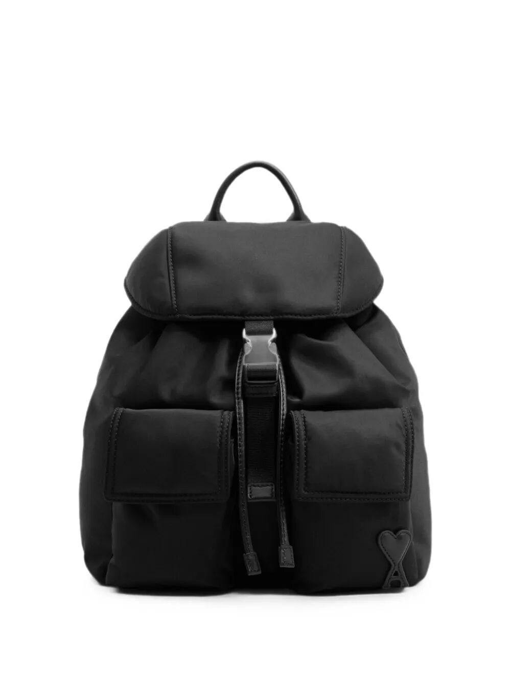 AMI ALEXANDRE MATTIUSSI Backpack Small Flap "Marcel"