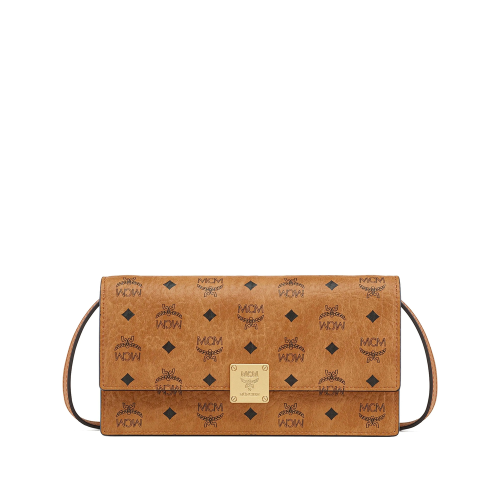 Mcm Large Aren Printed Clutch Bag