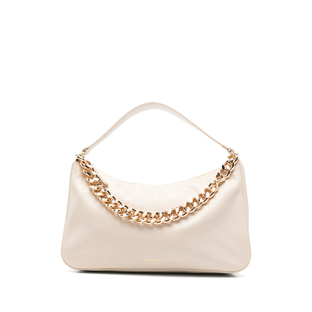 Twinset Chain-detailed Shoulder Bag