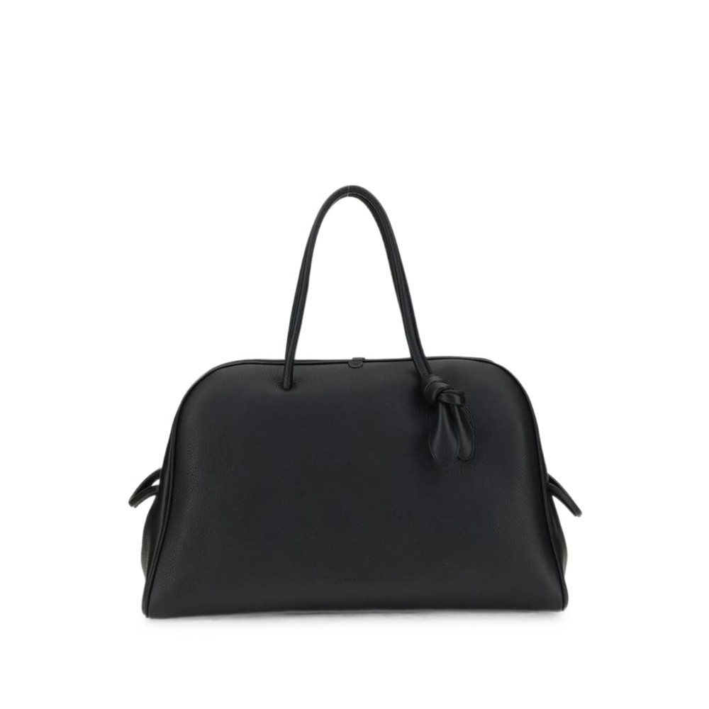 Jacquemus Large Tourism Leather Tote Bag