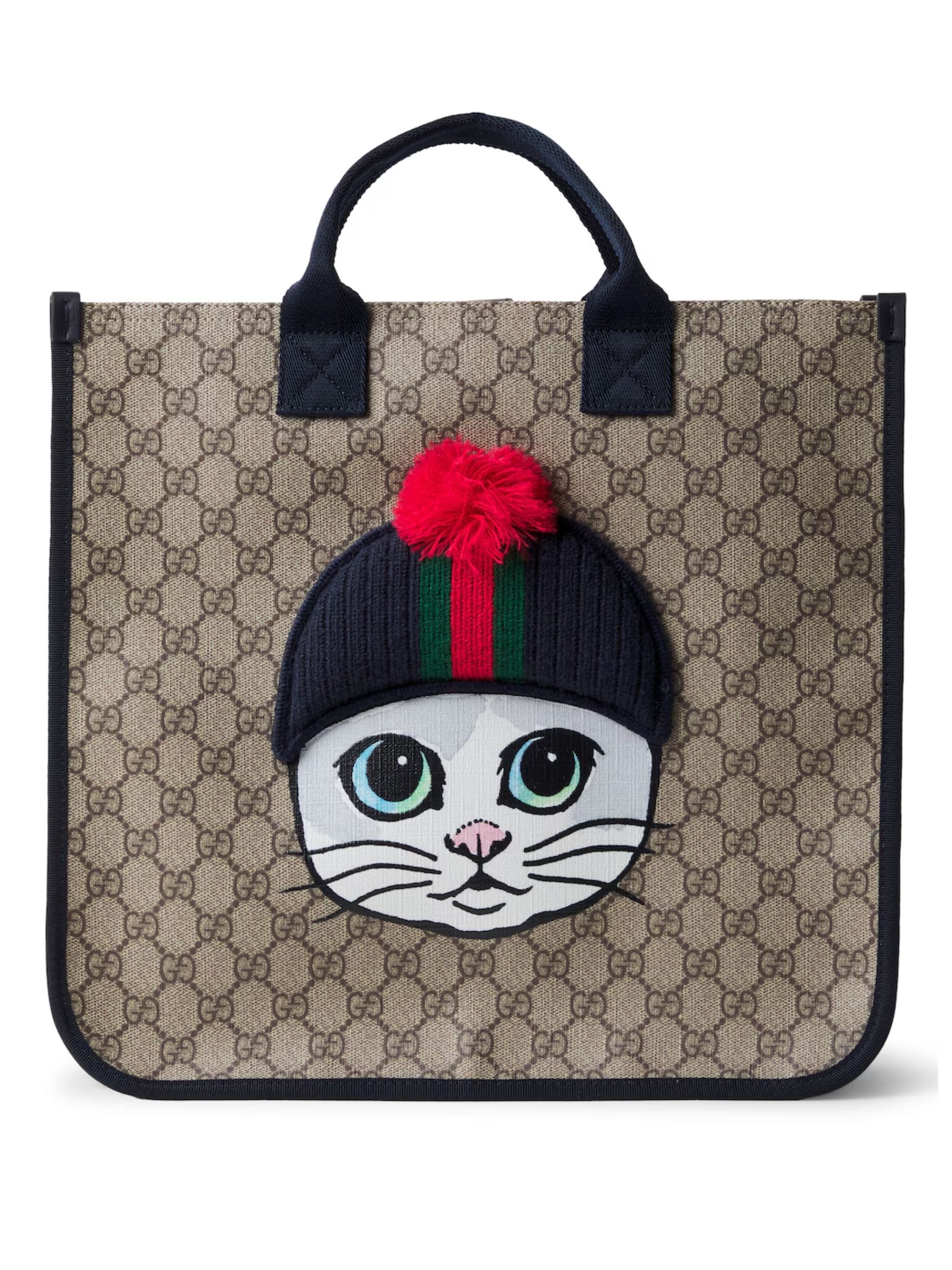 GUCCI KIDS Handbag Gg Supreme Print "Junior"