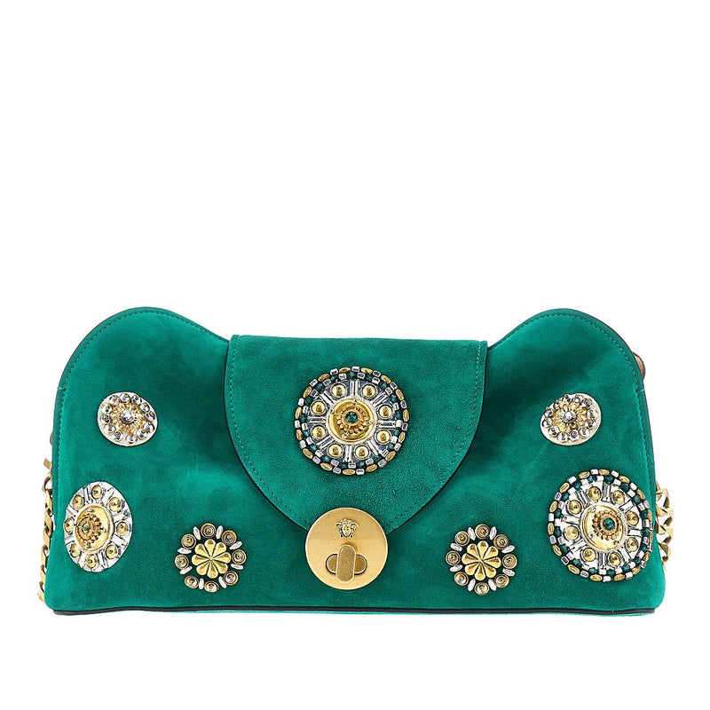 Pochette 'Vivian' in crosta ricamata